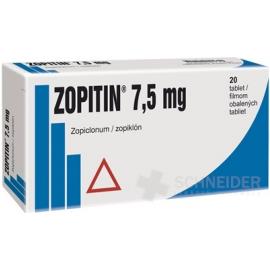 Zopitin 7,5 mg