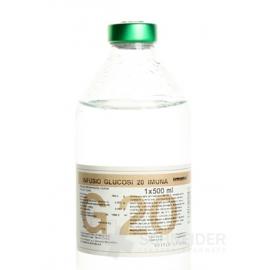 INFUSIO GLUCOSI 20 IMUNA