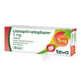 Lisinopril-ratiopharm 5 mg