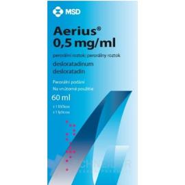 Aerius 0,5 mg/ml perorálny roztok