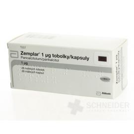 Zemplar 1 mikrogram mäkké kapsuly