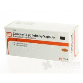 Zemplar 2 mikrogramy mäkké kapsuly