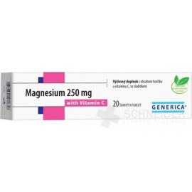 MAGNESIUM 250 mg + VITAMIN C, eff.tbl.20