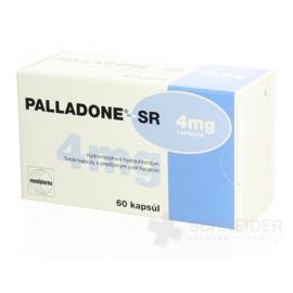 PALLADONE - SR capsules 4 mg