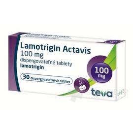 Lamotrigin Actavis 100 mg