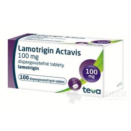 Lamotrigin Actavis 100 mg