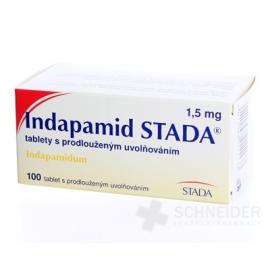 Indapamid STADA 1,5 mg