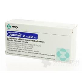 Janumet 50 mg/850 mg