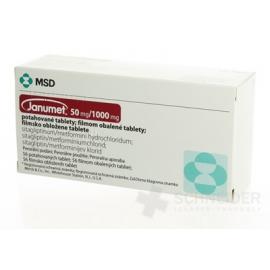 Janumet 50 mg/1000 mg