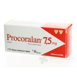 PROCORALAN 7,5 mg