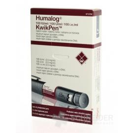 Humalog 100 U/ml Kwik Pen, injekčný roztok