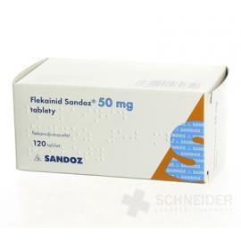 FLEKAINID SANDOZ 50 mg tablety