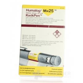 Humalog Mix 25 100 U/ml KwikPen