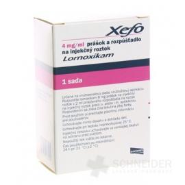 Xefo 4 mg/ml