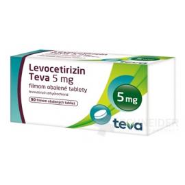 Levocetirizin Teva 5 mg