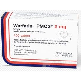 Warfarin PMCS 2 mg