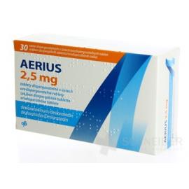 Aerius 2,5 mg orodispergovateľné tablety