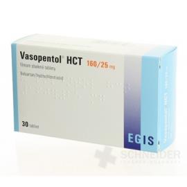 Vasopentol HCT 160/25 mg