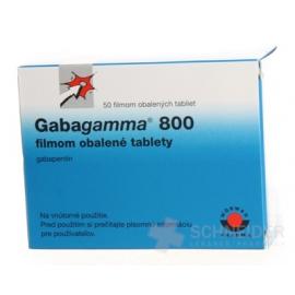 Gabagamma 800 filmom obalené tablety