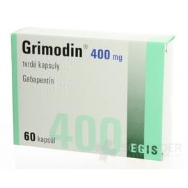 Grimodin 400 mg tvrdé kapsuly