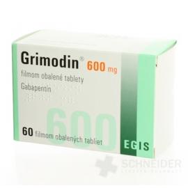 Grimodin 600 mg filmom obalené tablety