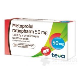 Metoprolol ratiopharm 50 mg