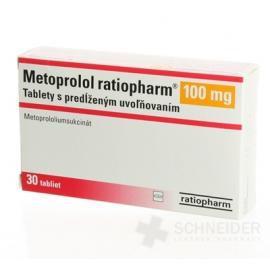 Metoprolol ratiopharm 100 mg
