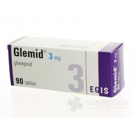 GLEMID 3 mg