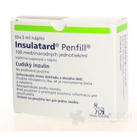 Insulatard Penfill 100 IU/ml