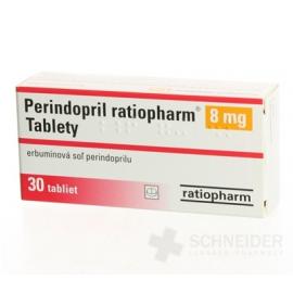 Perindopril ratiopharm 8 mg