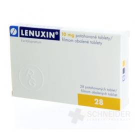 Lenuxin 10 mg filmom obalené tablety