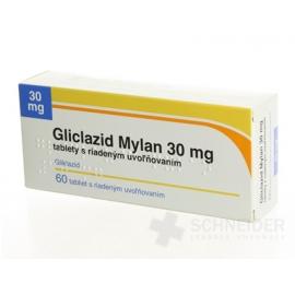 Gliclazid Mylan 30 mg