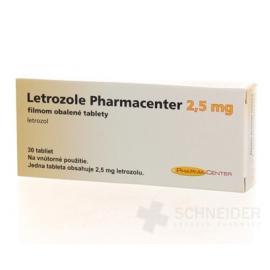 Letrozole Pharmacenter 2,5 mg
