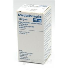 Gemcitabine medac 38 mg/ml