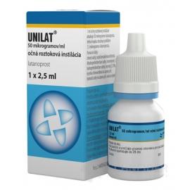 UNILAT 50 mikrogramov/ml