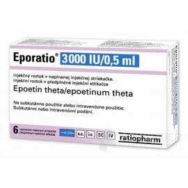 Eporatio 3000 IU/0,5 ml
