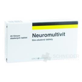 Neuromultivit filmom obalené tablety