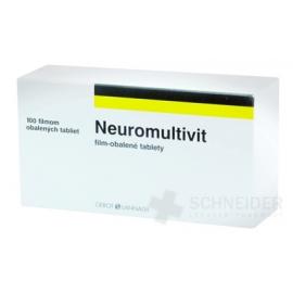 Neuromultivit filmom obalené tablety
