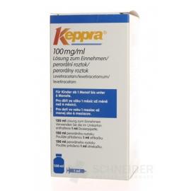 Keppra 100 mg/ml