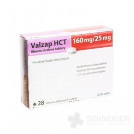 Valzap HCT 160 mg/25 mg