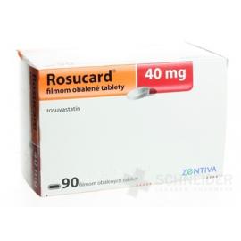 Rosucard 40 mg filmom obalené tablety