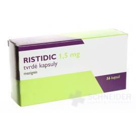 RISTIDIC 1,5 mg tvrdé kapsuly