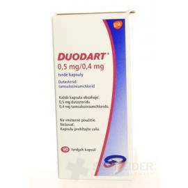 Duodart 0,5 mg/0,4 mg tvrdé kapsuly