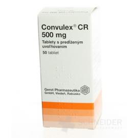 CONVULEX CR 500 mg