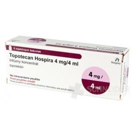 Topotecan Hospira 4 mg/4 ml