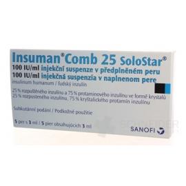 Insuman Comb 25