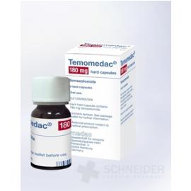 Temomedac 180 mg tvrdé kapsuly