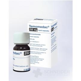 Temomedac 250 mg tvrdé kapsuly