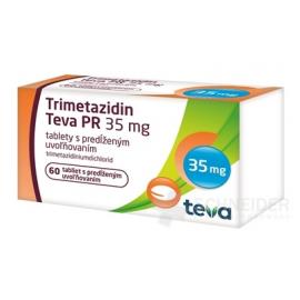 Trimetazidin Teva PR 35 mg
