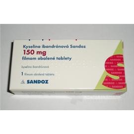Kyselina ibandrónová Sandoz 150 mg
